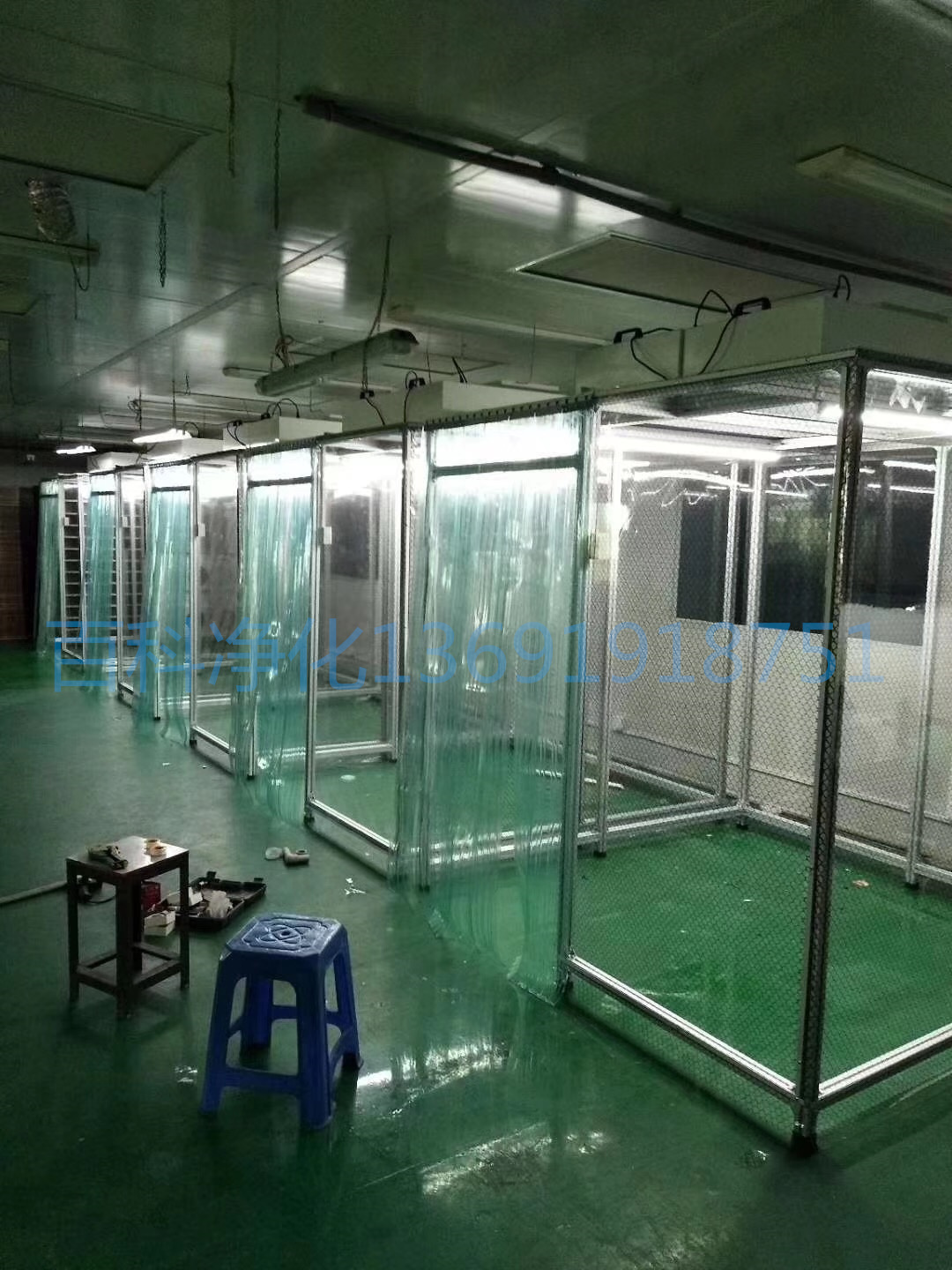 潔凈室配套潔凈工作臺(tái) 潔凈室配套潔凈工作臺(tái)